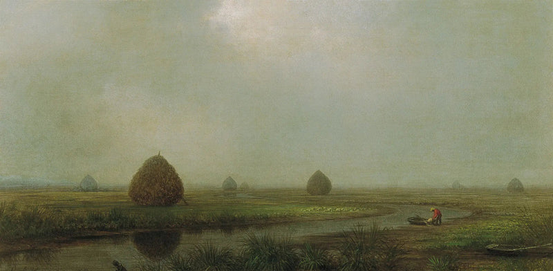 Pantanal de Jersey - Martin Johnson Heade