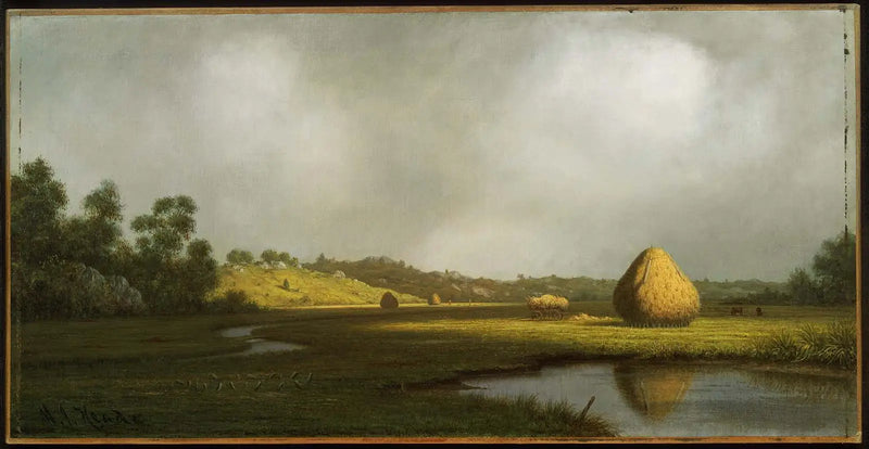 Salinas de Marais, Newburyport, Massachusetts - Martin Johnson Heade