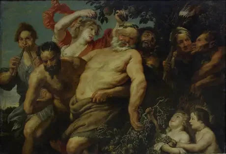 Marcha de Silene - Peter Paul Rubens