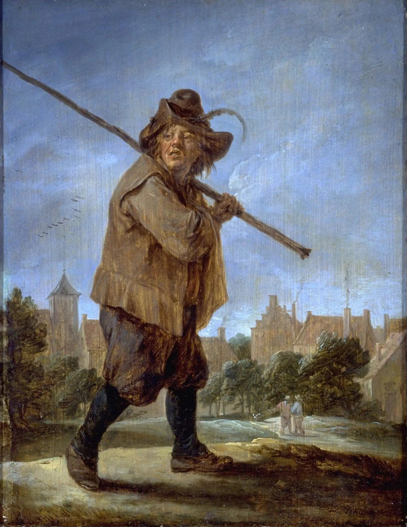 Marcha camponesa - David Teniers, o Jovem