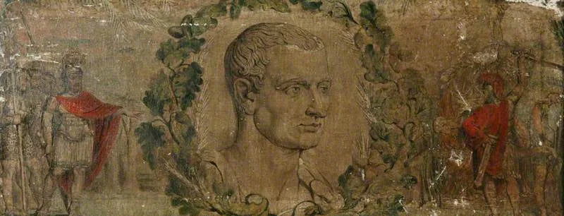 Marcus Tullius Cícero (106 a.C. – 43 a.C.) - William Blake