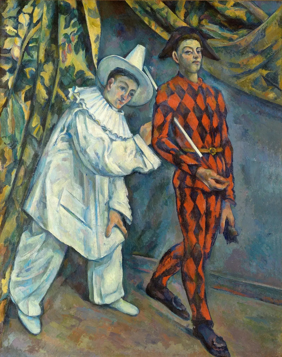 Terça-feira gorda - Paul Cézanne