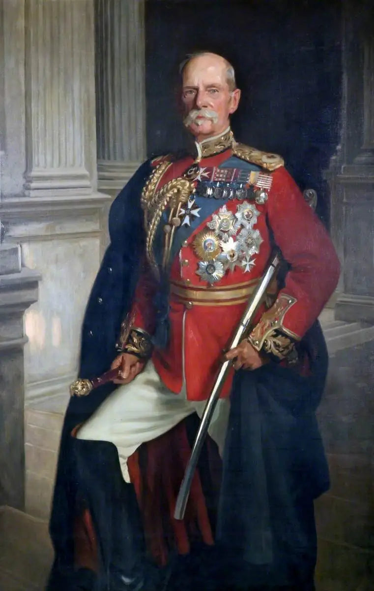 Marechal Earl Roberts (1856–1933) - John Singer Sargent