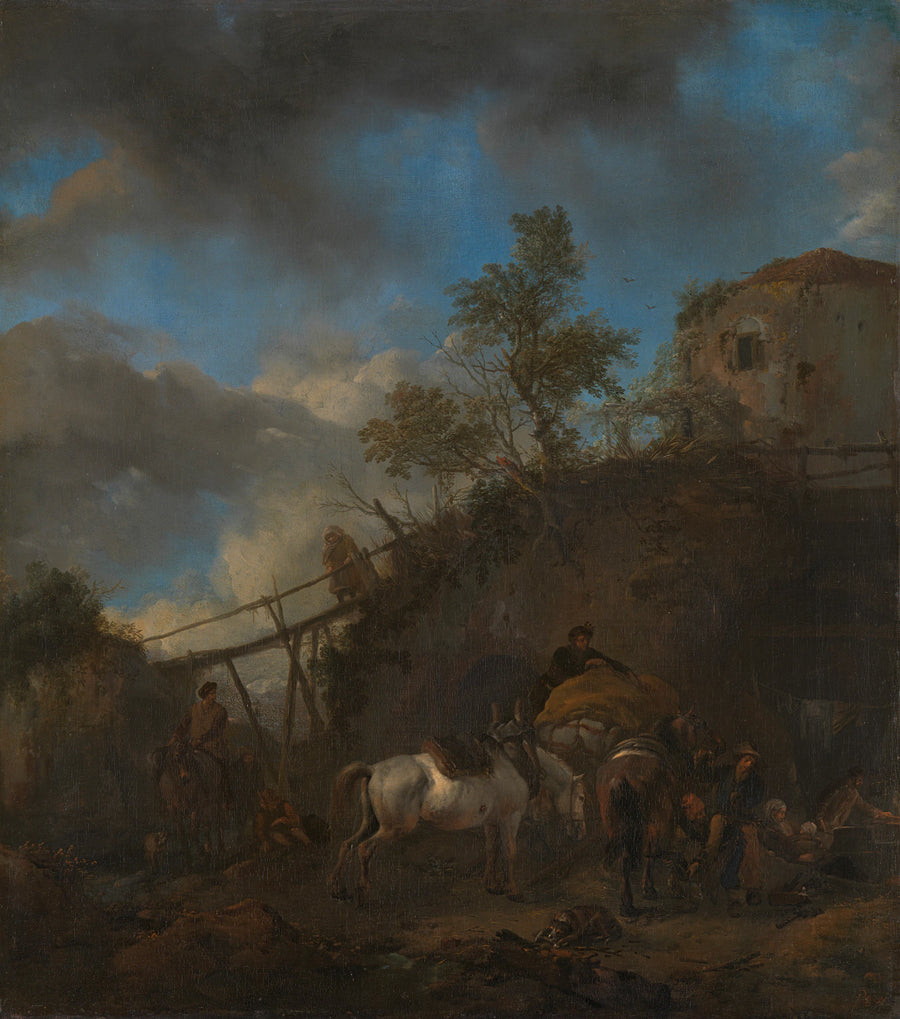 O Farrier - Philips Wouwerman