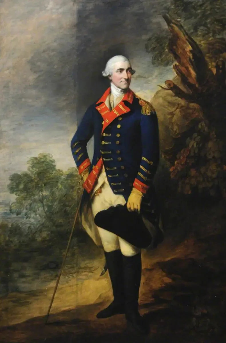 Maréchal Henry Seymour Conway (1721–1795), governador de Jersey (1772–1795) - Thomas Gainsborough
