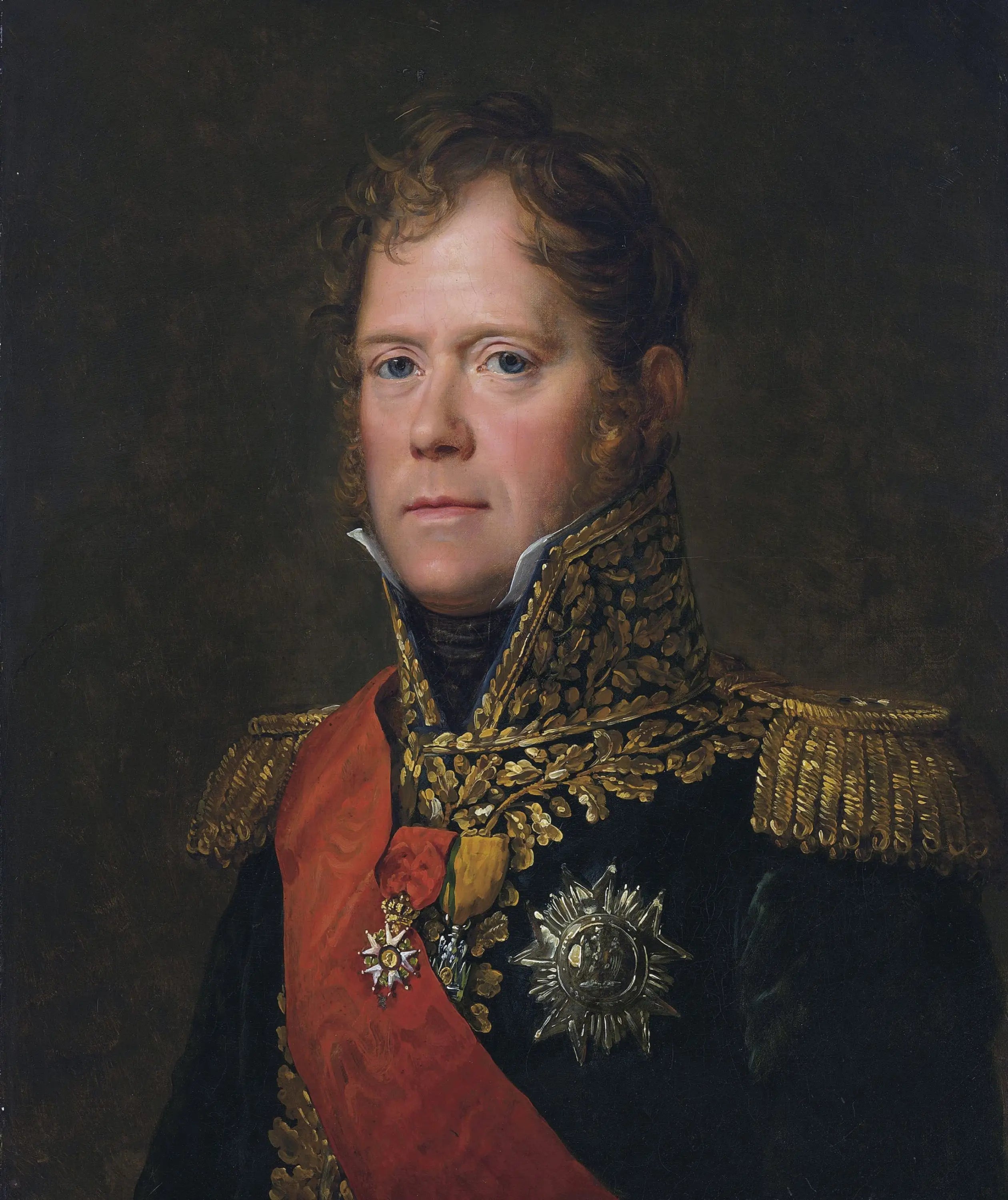 Maréchal Michel Ney duc d’Elchingen prince de la Moskova - François Gérard - Alpha Reproduction
