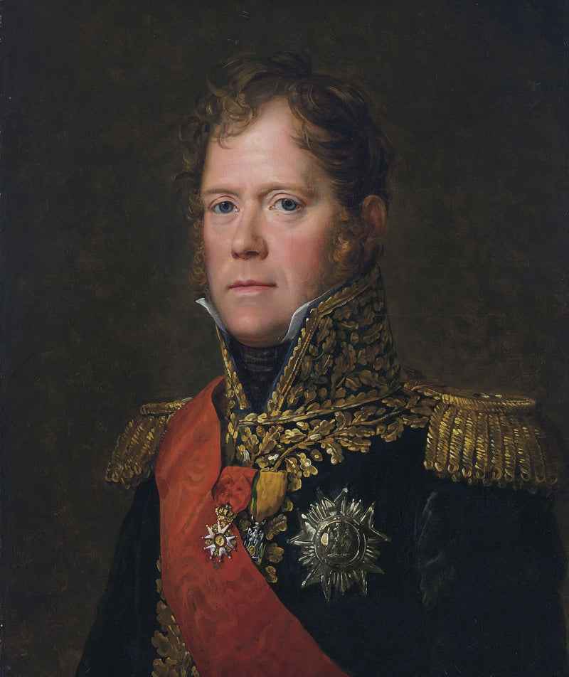 Maréchal Michel Ney, duque de Elchingen, príncipe de Moscou - François Gérard