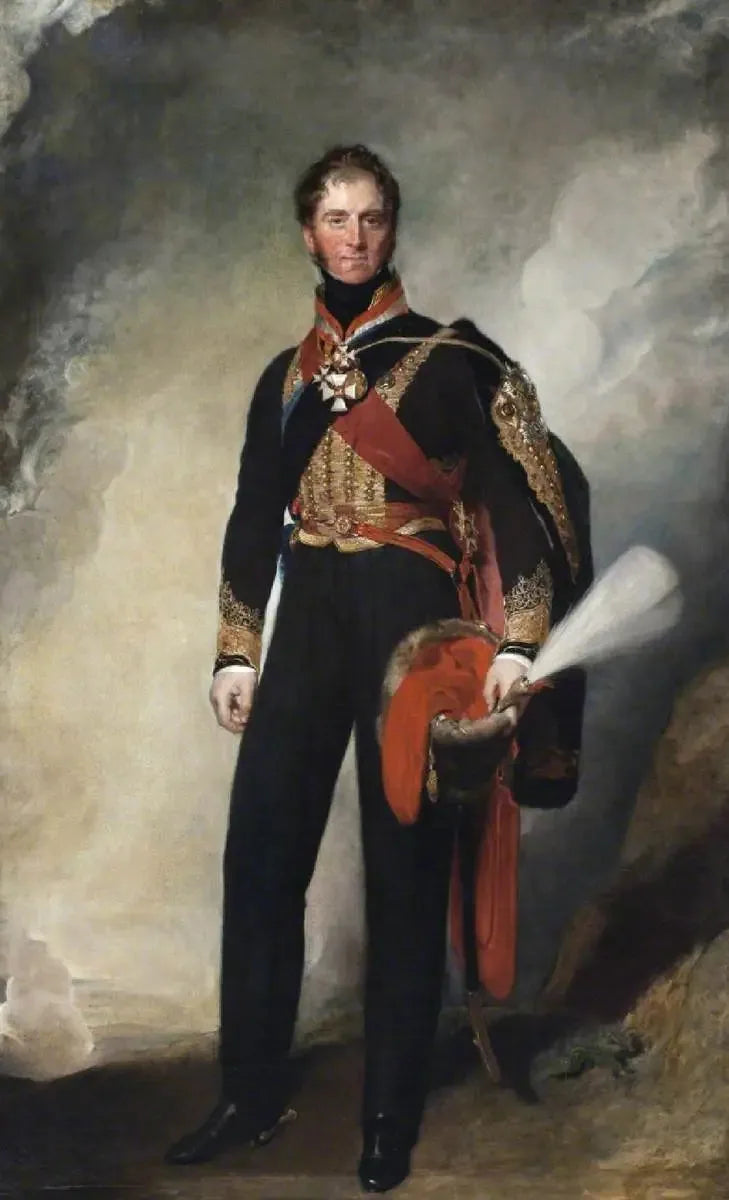 Maréchal Sir Henry William Paget, 1º marquês de Anglesey KG, GCB (1768-1854) - Thomas Lawrence