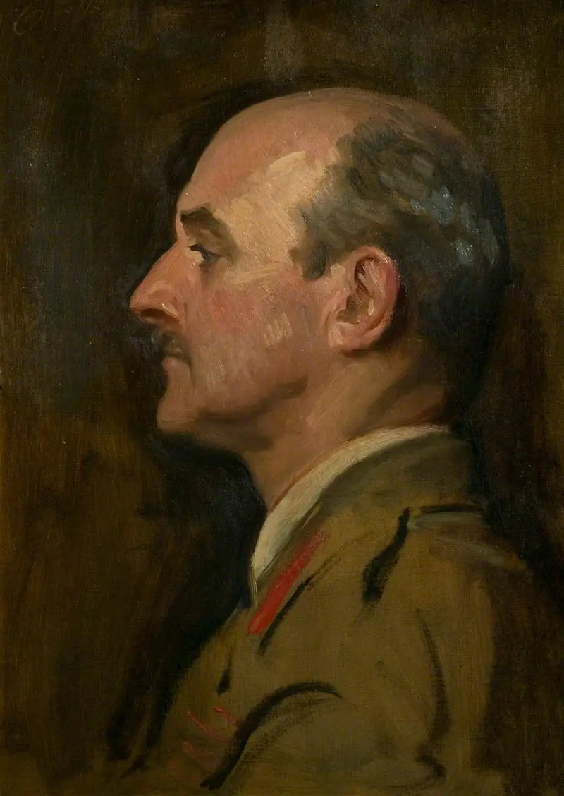 Marechal visconde Allenby (1861–1936), GCB, GCMG (esboço) - John Singer Sargent