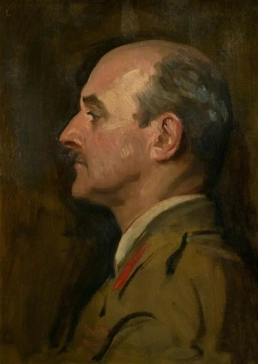 Marechal visconde Allenby (1861–1936), GCB, GCMG (esboço) - John Singer Sargent