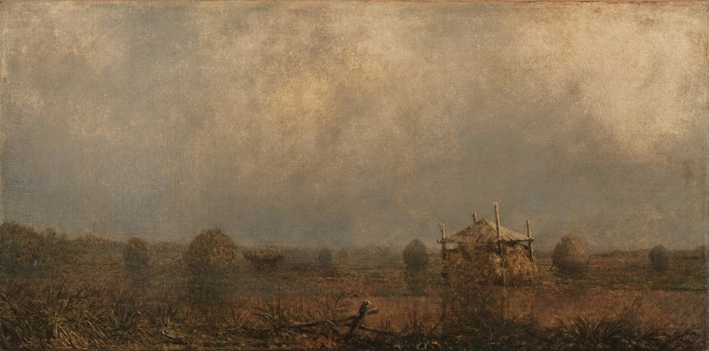 Maré Alta nos Pântanos - Martin Johnson Heade