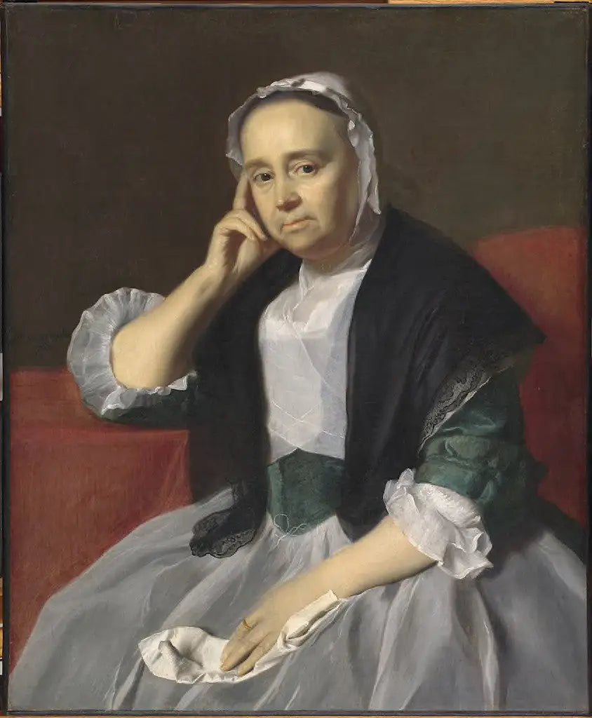 Margaret Gibbs Appleton (Sra. Nathaniel Appleton) (1699-1771) - John Singleton Copley