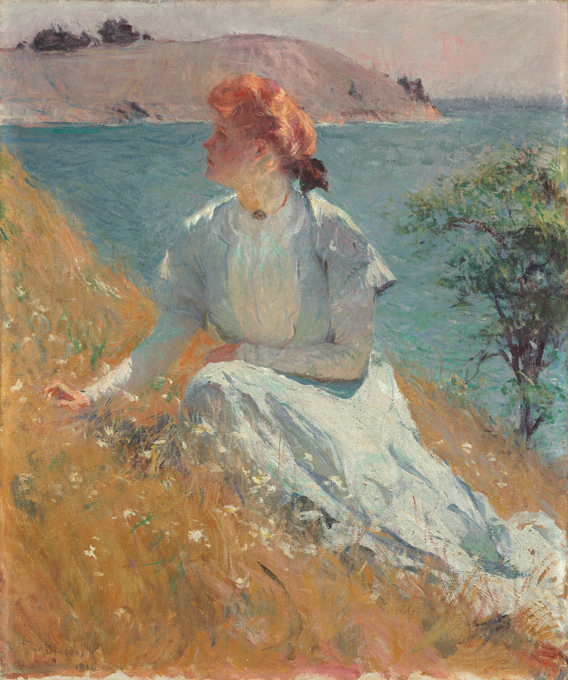 Margaret (Gretchen) Strong - Frank Weston Benson