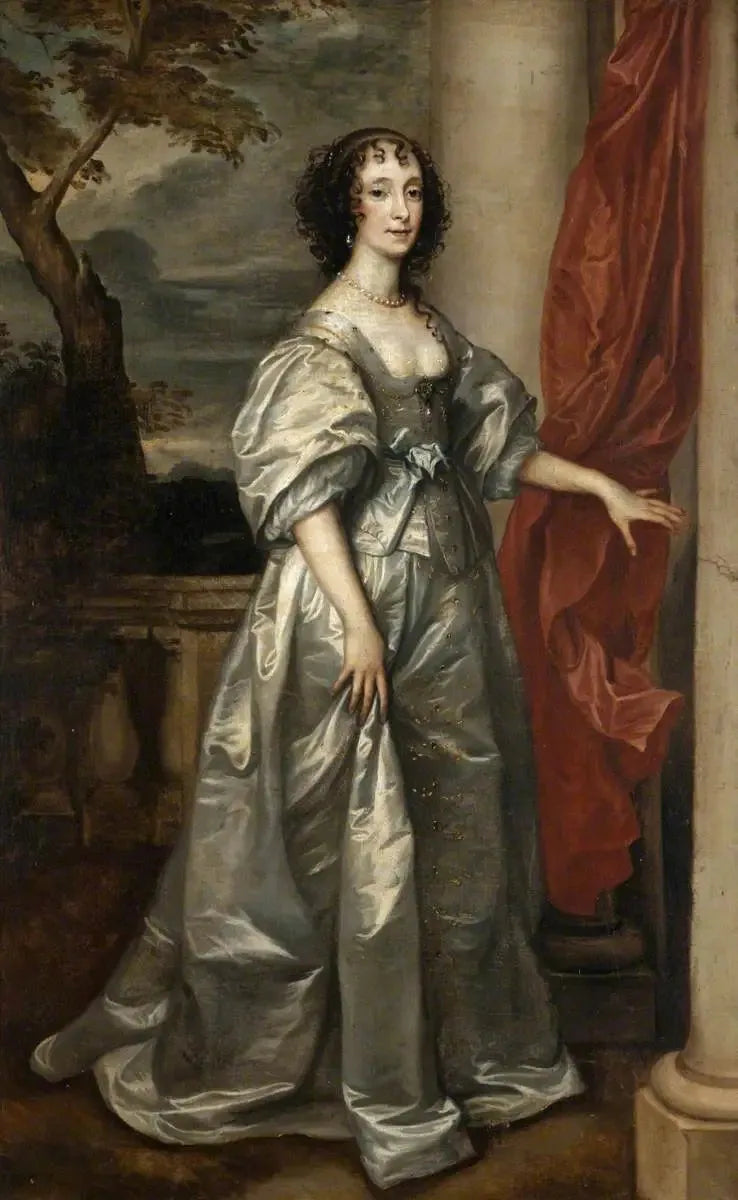 Margaret Smith, Sra. Thomas Carey, mais tarde Lady Edward Herbert (1606–1678) - Antoine van Dyck
