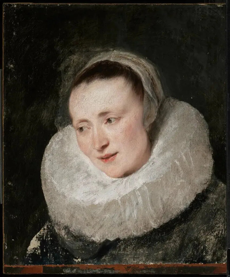 Margareta Snyders (nascida de Vos) - Antoine van Dyck