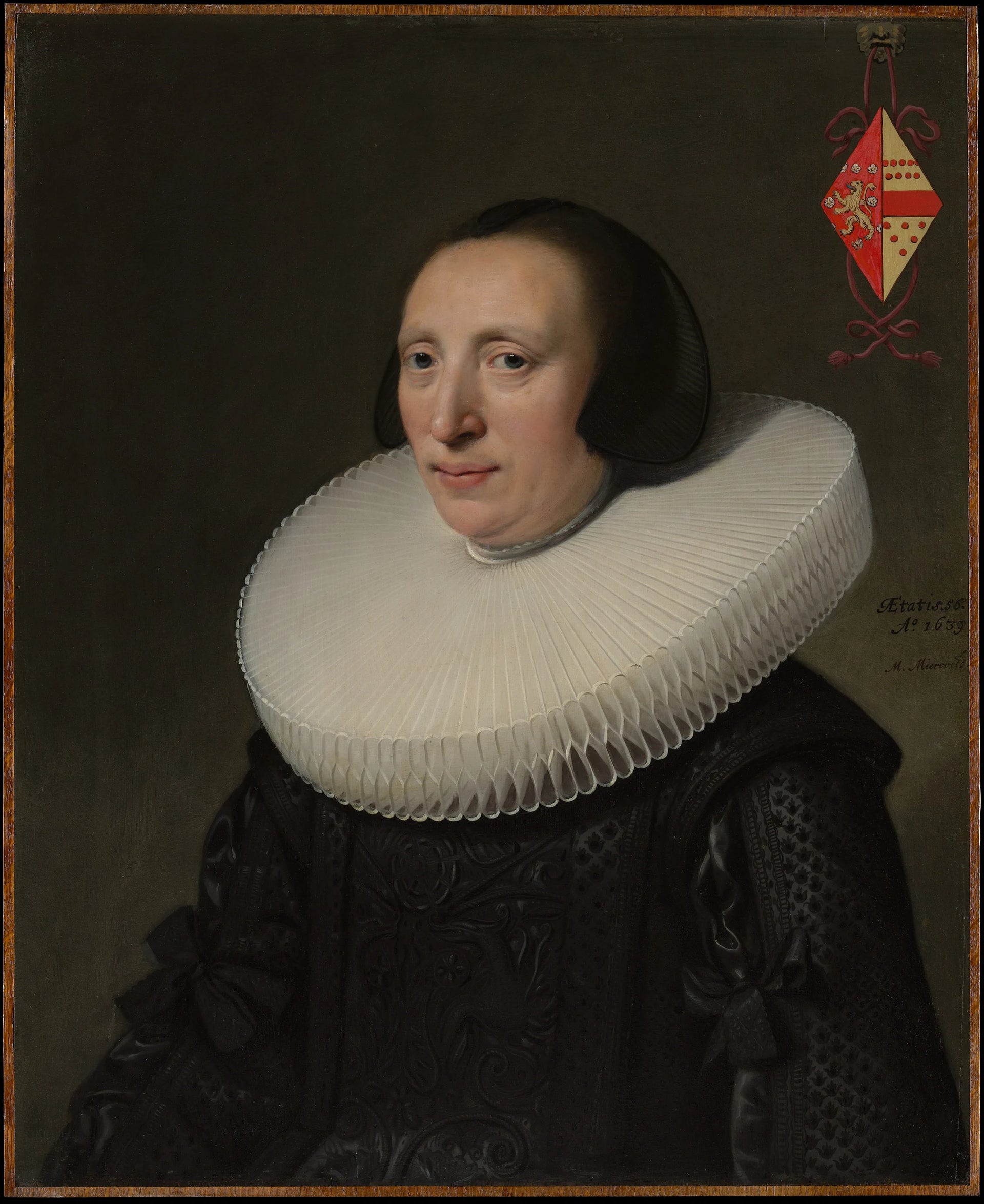 Margaretha van Clootwijk (born about 1580/81, died 1662) - Michiel Jansz. van Mierevelt