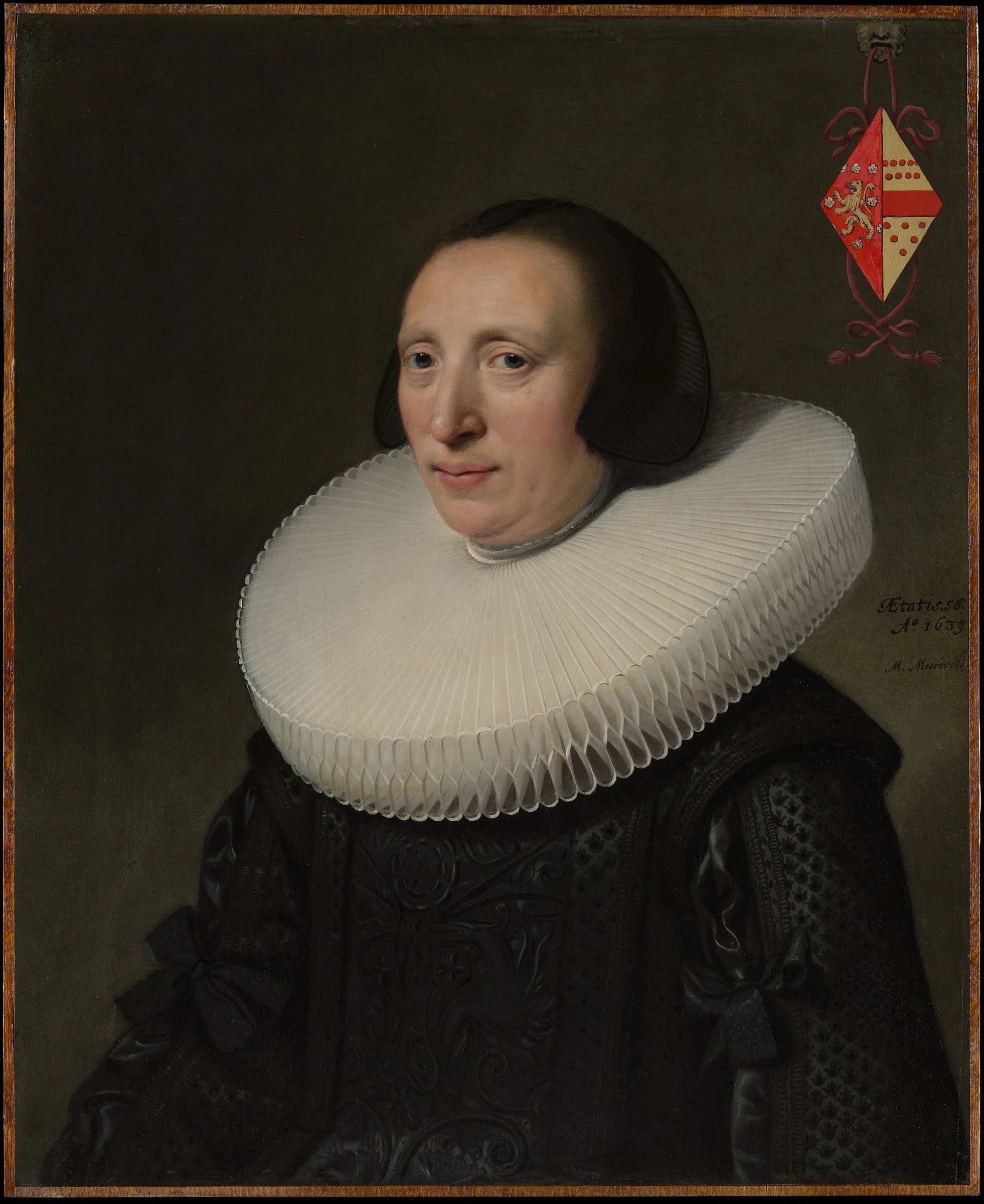 Margaretha van Clootwijk (born about 1580/81, died 1662) - Michiel Jansz. van Mierevelt