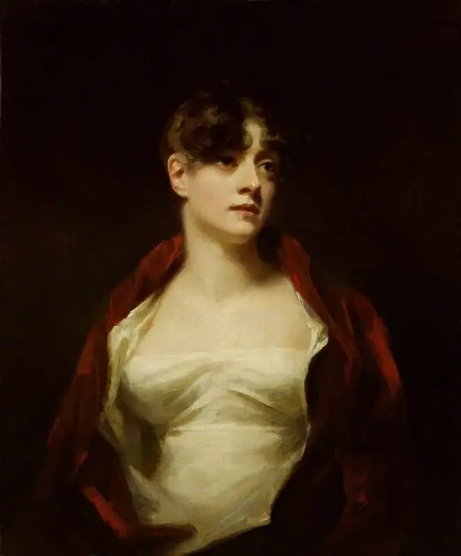 Margaritta MacDonald, Sra. Robert Scott Moncrieff (falecida em 1824) - Henry Raeburn