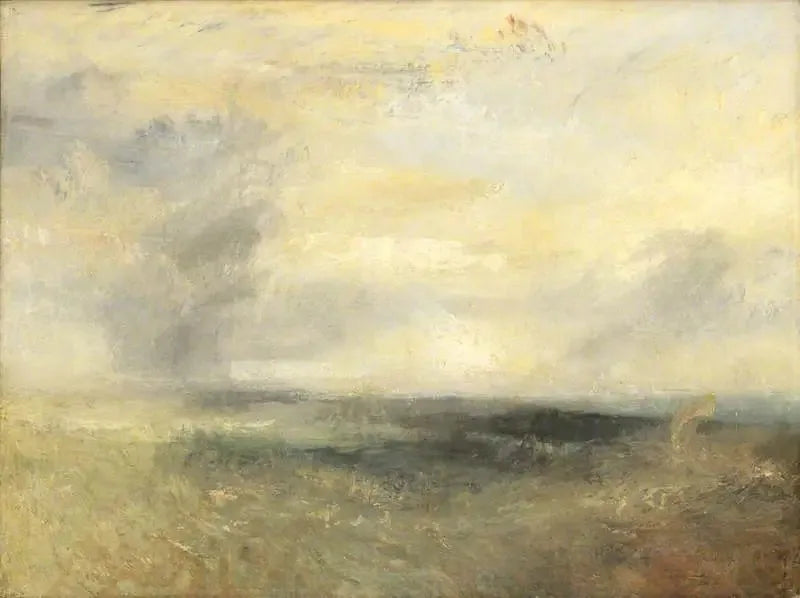 Margate (?), do Mar - J. M. W. Turner