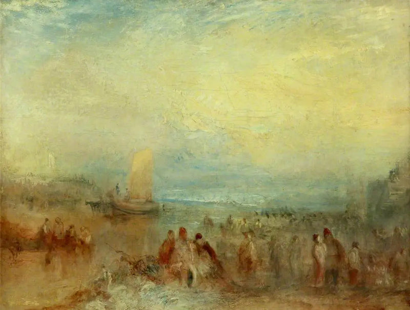 Porto de Margate - J. M. W. Turner