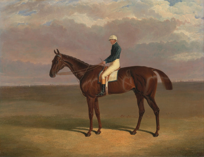 Margrave com James Robinson - John Frederick Herring, Sr.