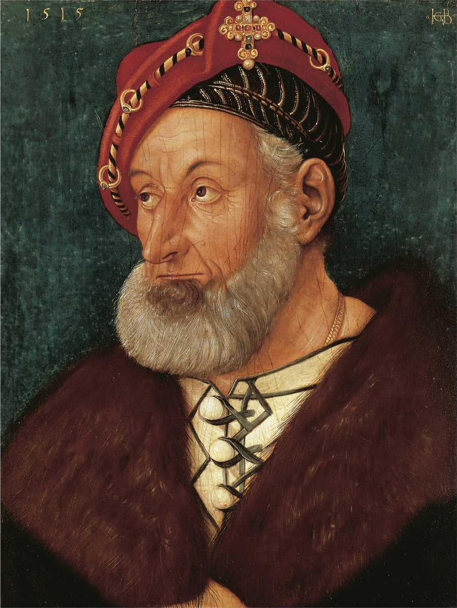 Margrave Christophe I de Baden - Hans Baldung Grien