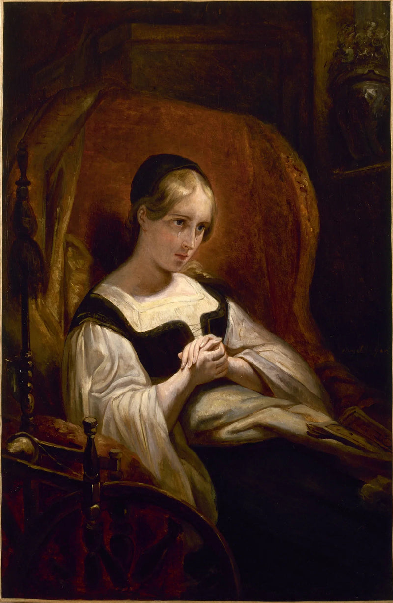 Margarida ao Fuso - Ary Scheffer