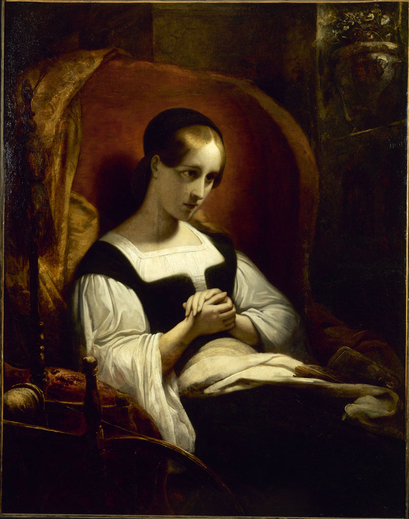 Margarida no fuso - Ary Scheffer
