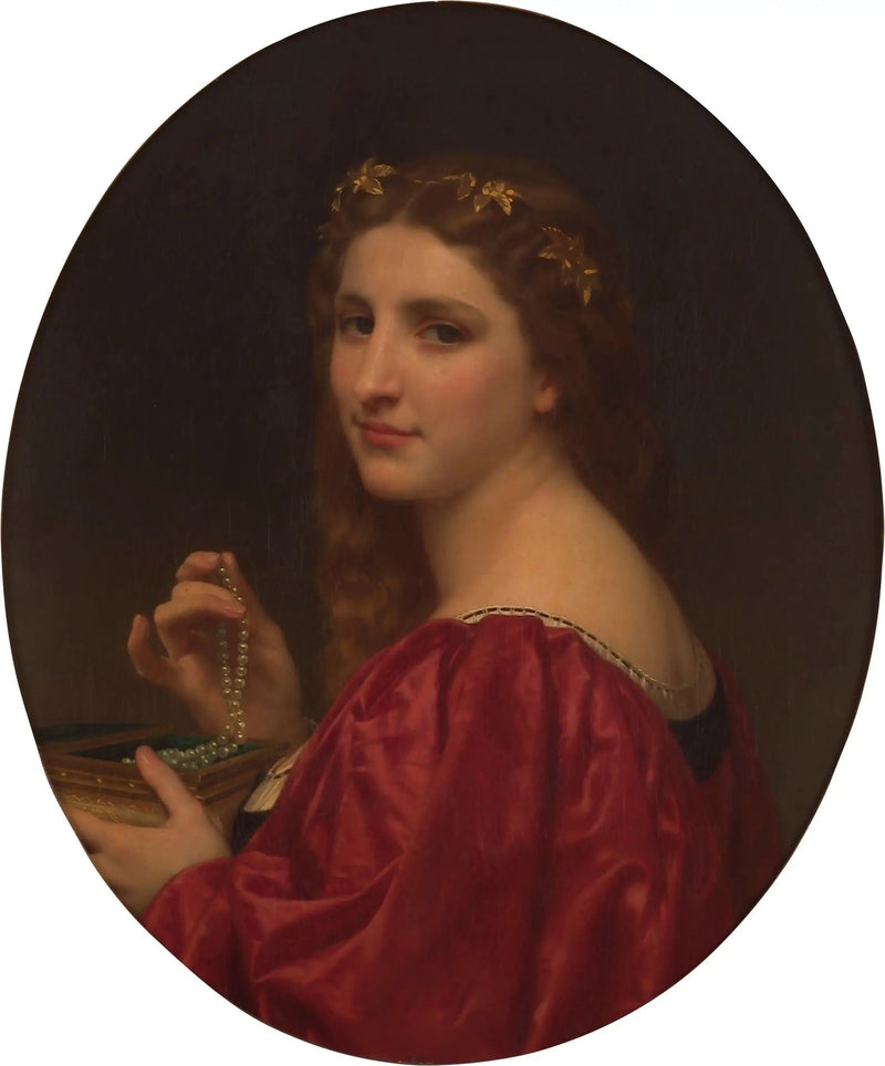  Margarida - Bouguereau