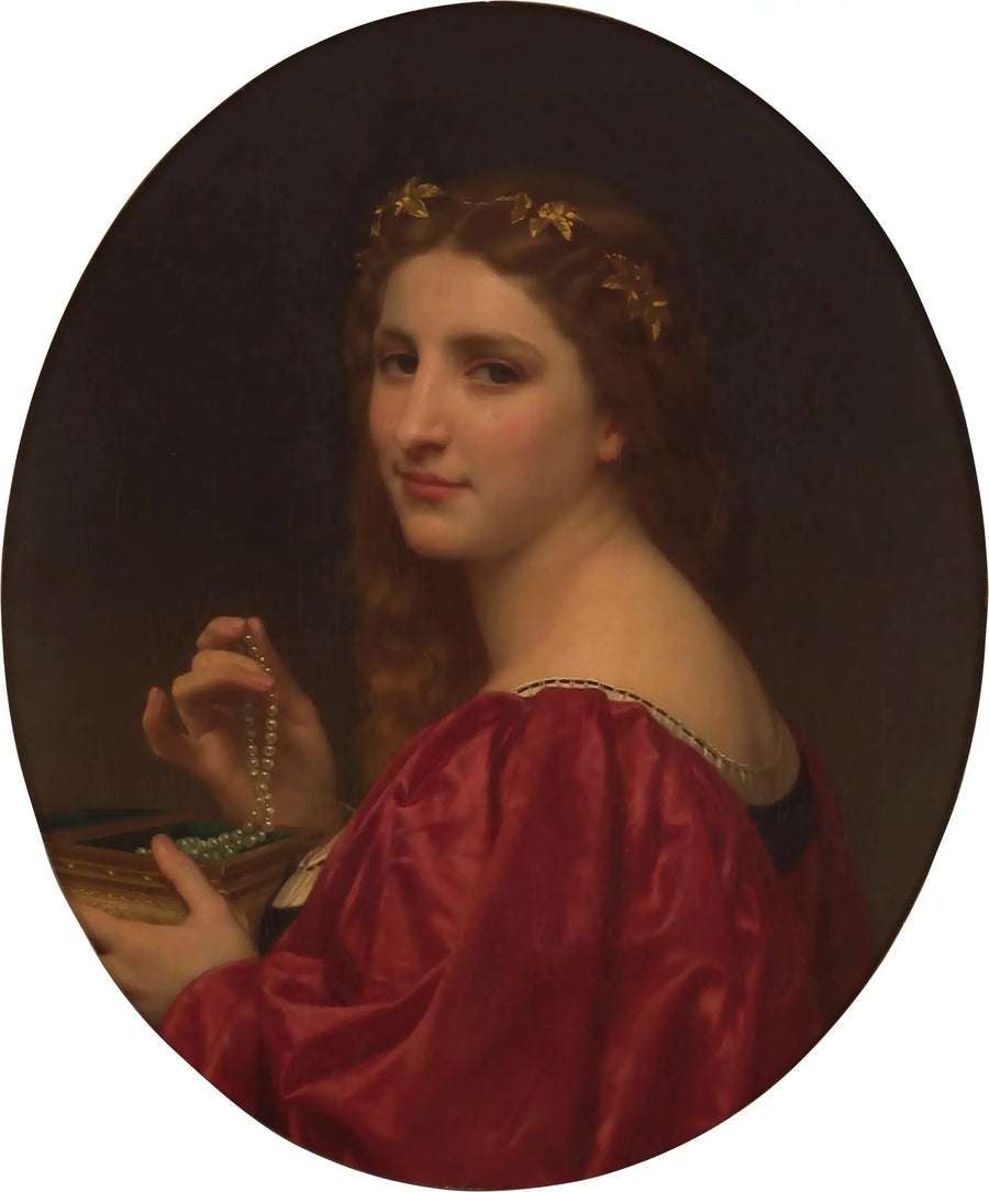 Margarida - Bouguereau