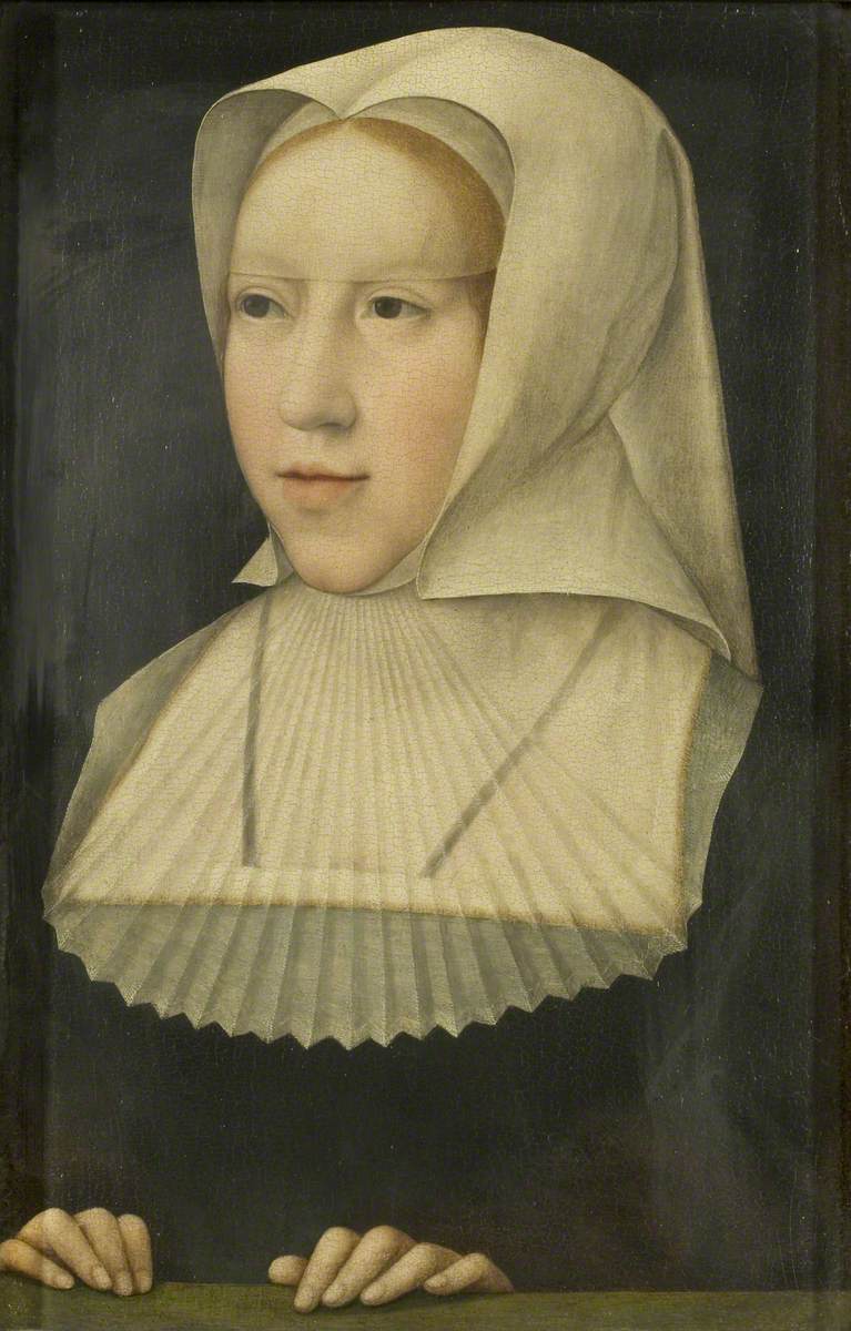 Marguerite d'Autriche - Bernard van Orley
