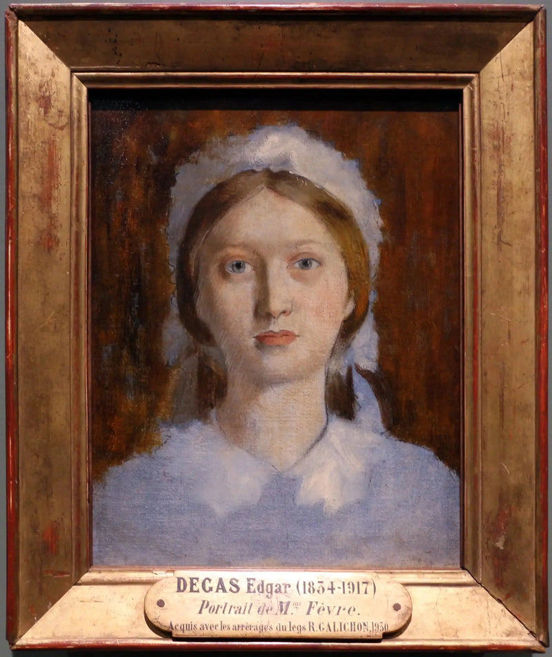  Margarida de Gas - Edgar Degas