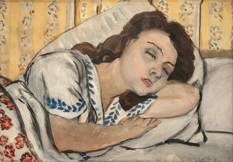 Margarida adormecida - Henri Matisse