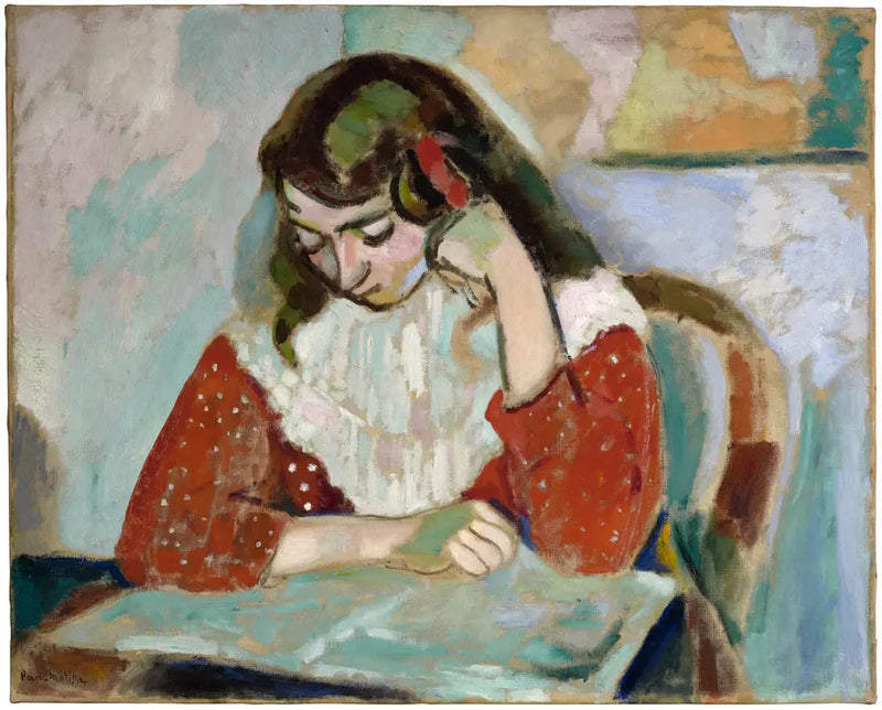 Marguerite lendo - Henri Matisse