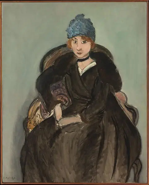  Margarida com chapéu - Henri Matisse