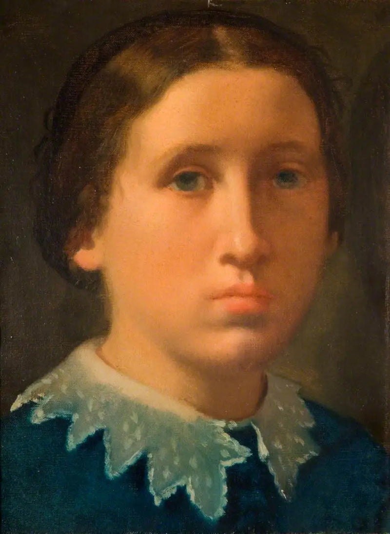  Margarida, irmã do artista - Edgar Degas