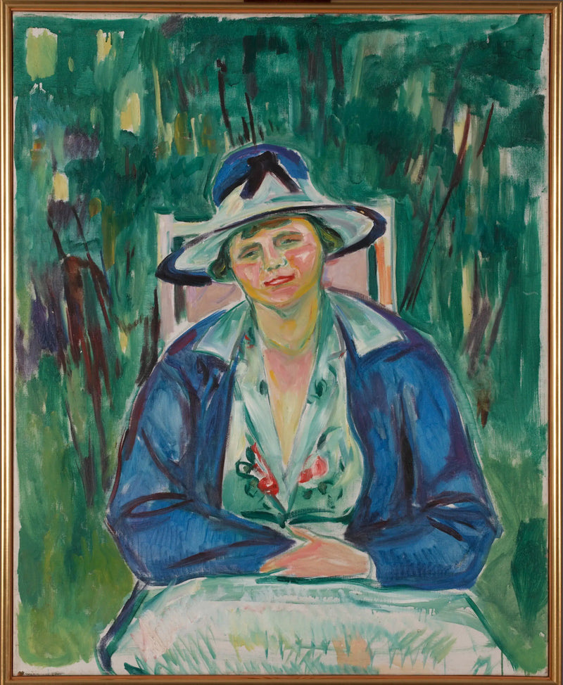 Maria Agatha Meier - Edvard Munch