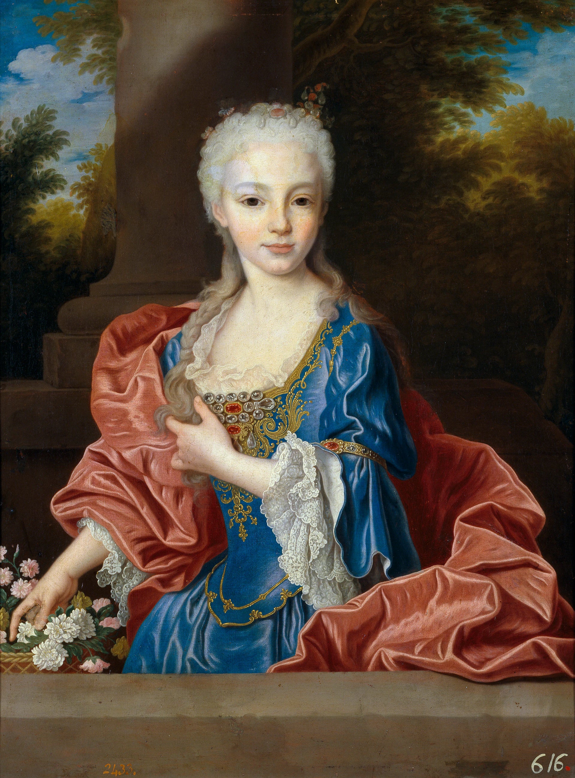 María Ana Victoria de Borbón - Jean Ranc