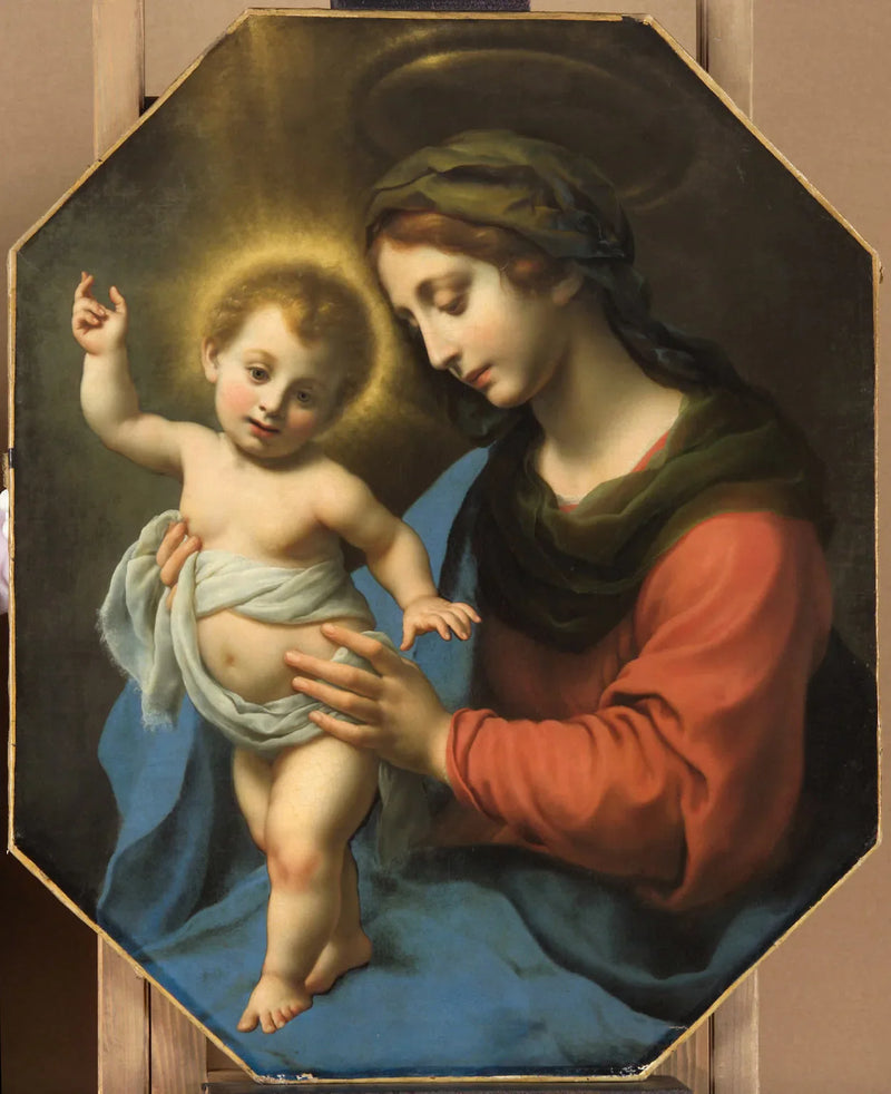 Maria com criança - Carlo Dolci