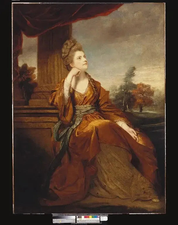 Maria, duchesse de Gloucester (1739-1807) - Joshua Reynolds image 1 reproduction de peinture à l’huile
