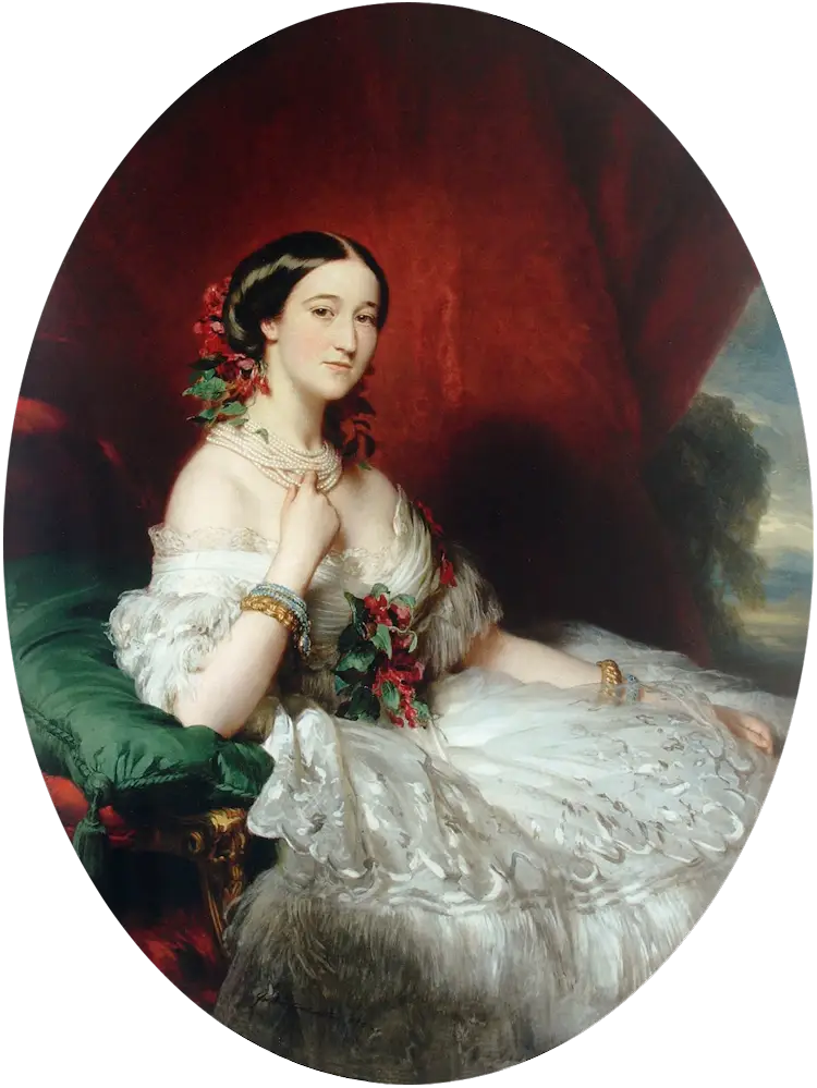Maria Francisca de Sales Portocarrero - Franz Xaver Winterhalter