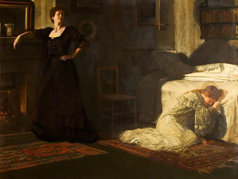 Casamento de conveniência - John Collier