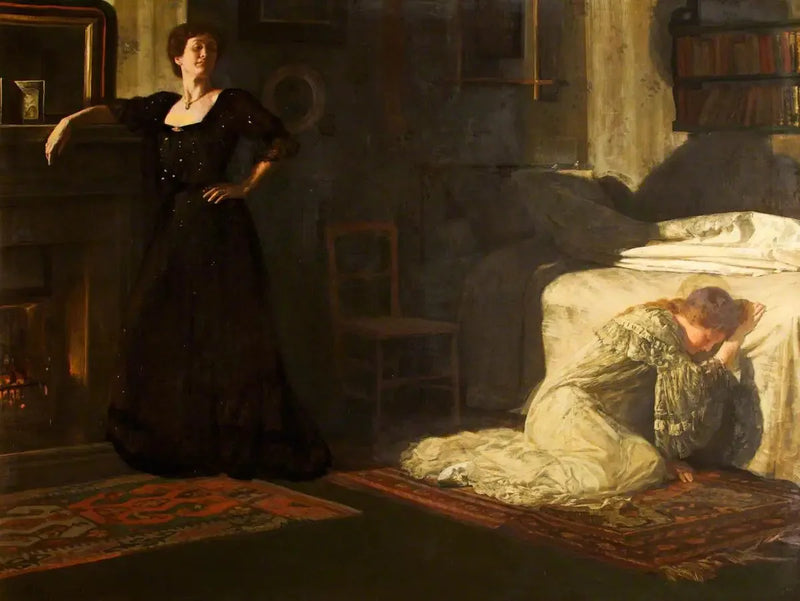 Casamento de conveniência - John Collier