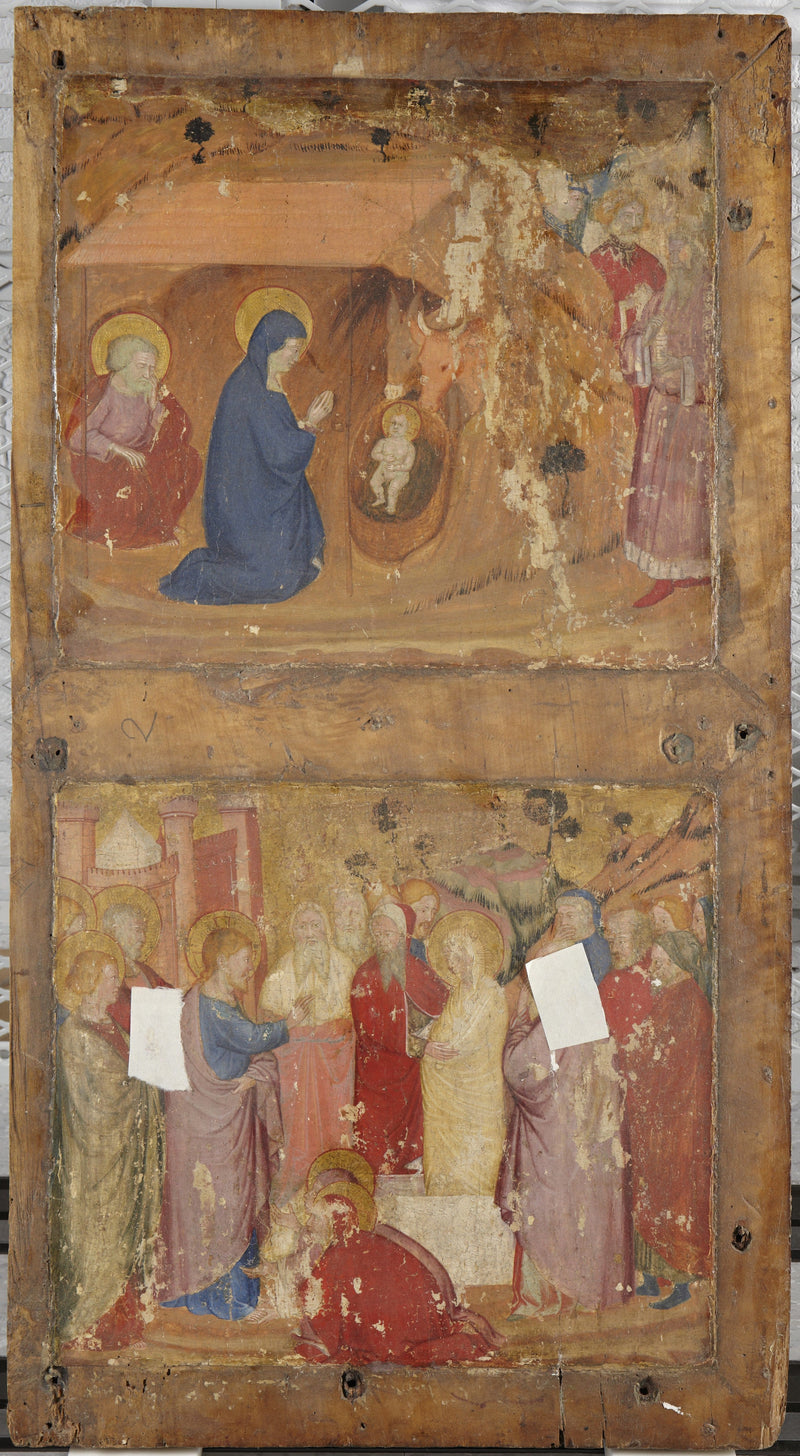 Casamento da Virgem - Altichiero da Zevio