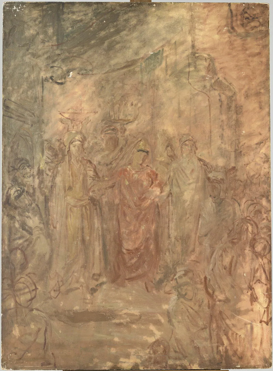 Casamento judeu em Constantine - Théodore Chassériau