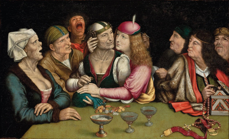 Casamento Mal Sintonizado - Quentin Metsys