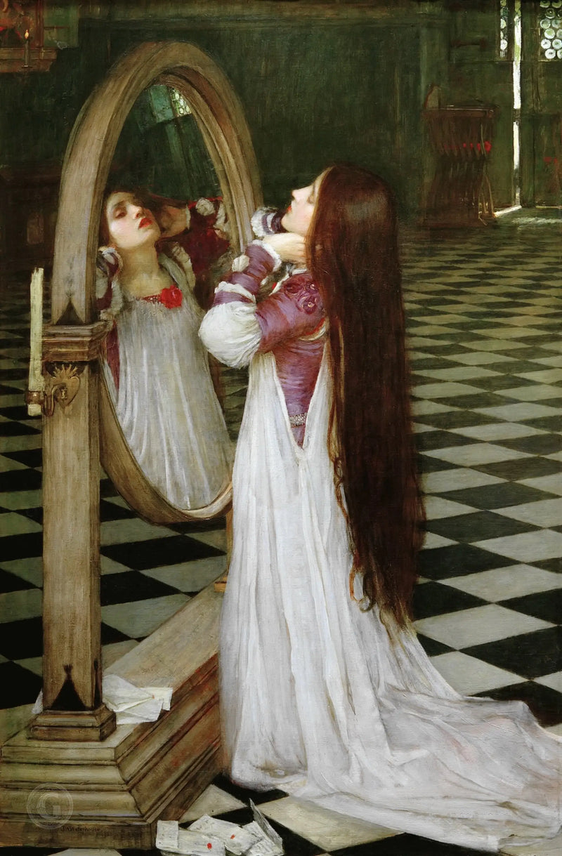Mariana no Sul - John William Waterhouse