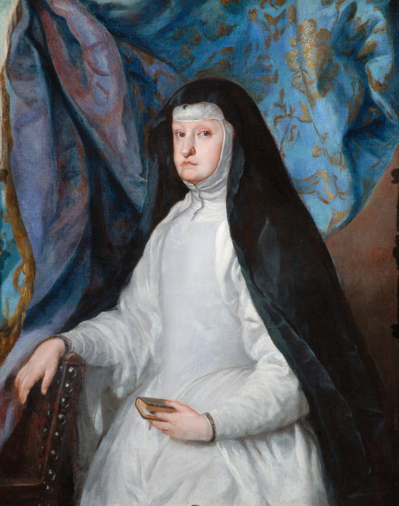 Maria Ana de Áustria (1634–1696), rainha da Espanha - Claudio Coello