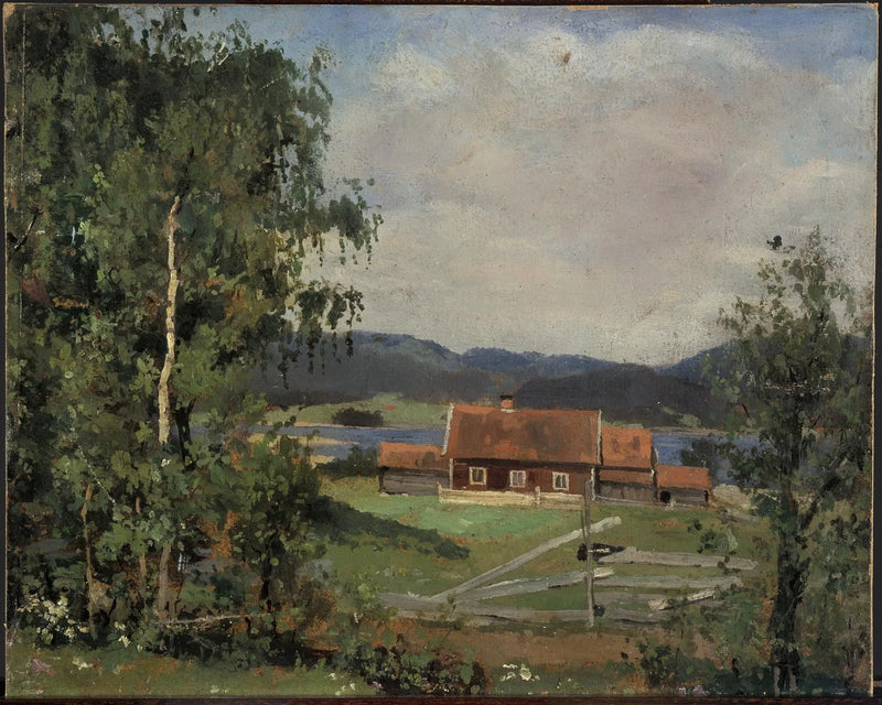 Maridalen - Edvard Munch