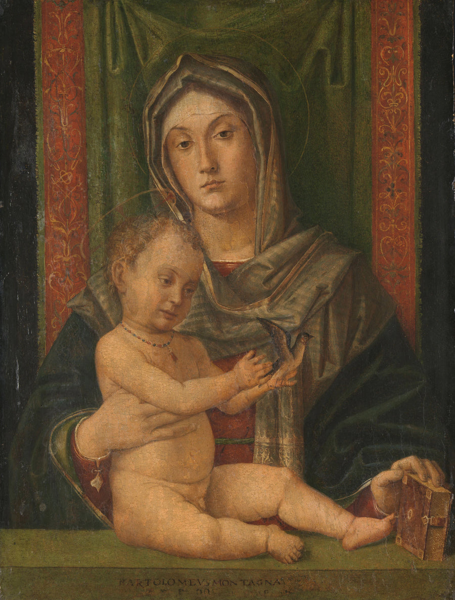Marie avec un enfant - Bartolomeo Cincani